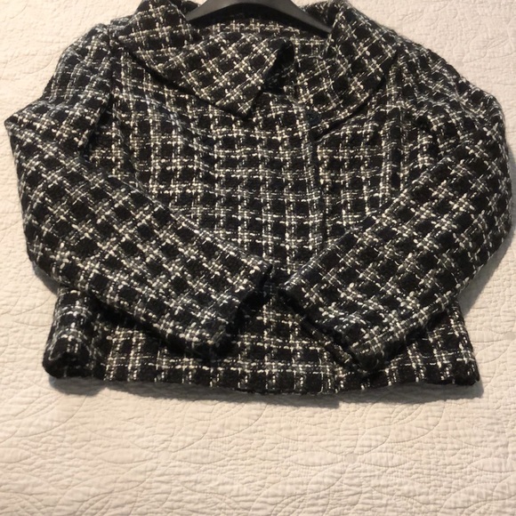 Calvin Klein Jackets & Blazers - NWOT Calvin Klein Plaid Blazer